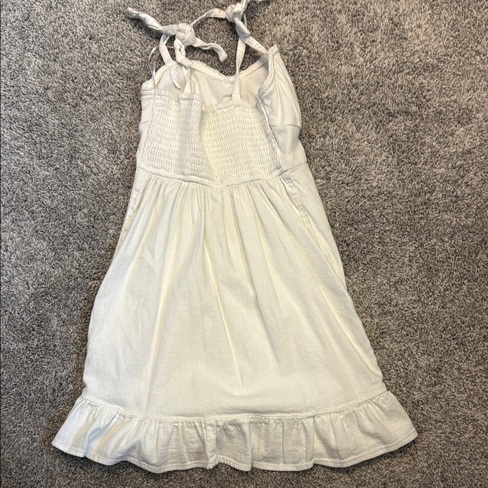 Hollister White Mini Dress - Picture 2 of 3